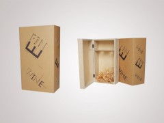 雙只紅酒木盒2 南京頂喆包裝制品