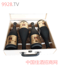 4支干紅木盒葡萄酒b招商 普利艾倫酒莊 中國美酒招商網(wǎng)