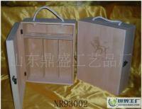 三瓶裝紅酒禮盒紅酒包裝松木紅酒盒葡萄酒盒松木紅酒禮盒定做木盒_包裝_世界工廠網中國產品信息庫