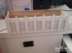 巧手改造紅酒木盒，打造別致柵欄花盆