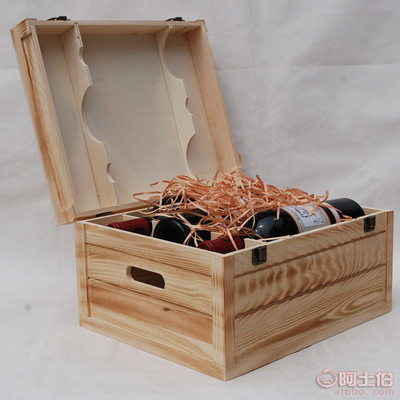 高端紅酒木盒禮盒 品質包裝，彰顯尊貴品味