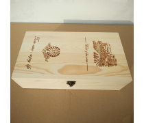 匠心之選 雙支翻蓋紅酒木盒，臻享品質(zhì)與格調(diào)