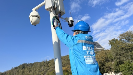 5G為“犁”，墾拓八閩鄉村“智”富路——福建移動以數智之力助力鄉村振興安防工程