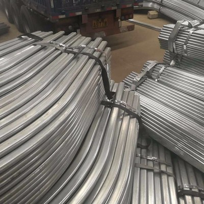 天津興博金屬材料現貨供應優質大棚橢圓管批發 高清細節圖鑒